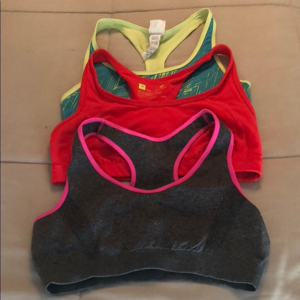 3 Size Medium Sports Bra